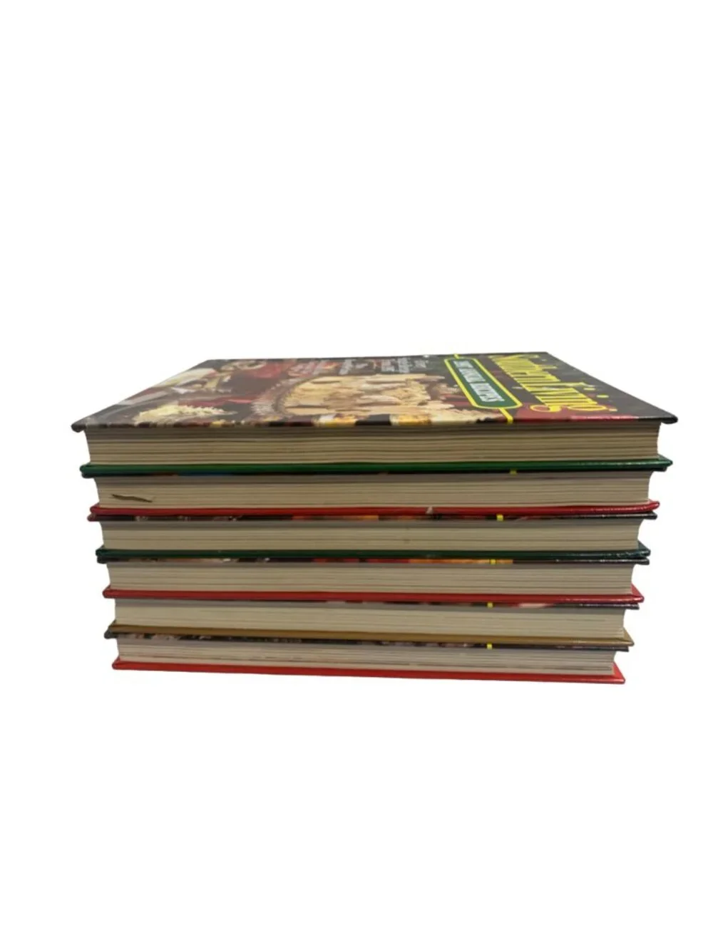 Southern Living Annual Recipes 1993-1998 Oxmoor House Hardcove lot of 6 Hardcove